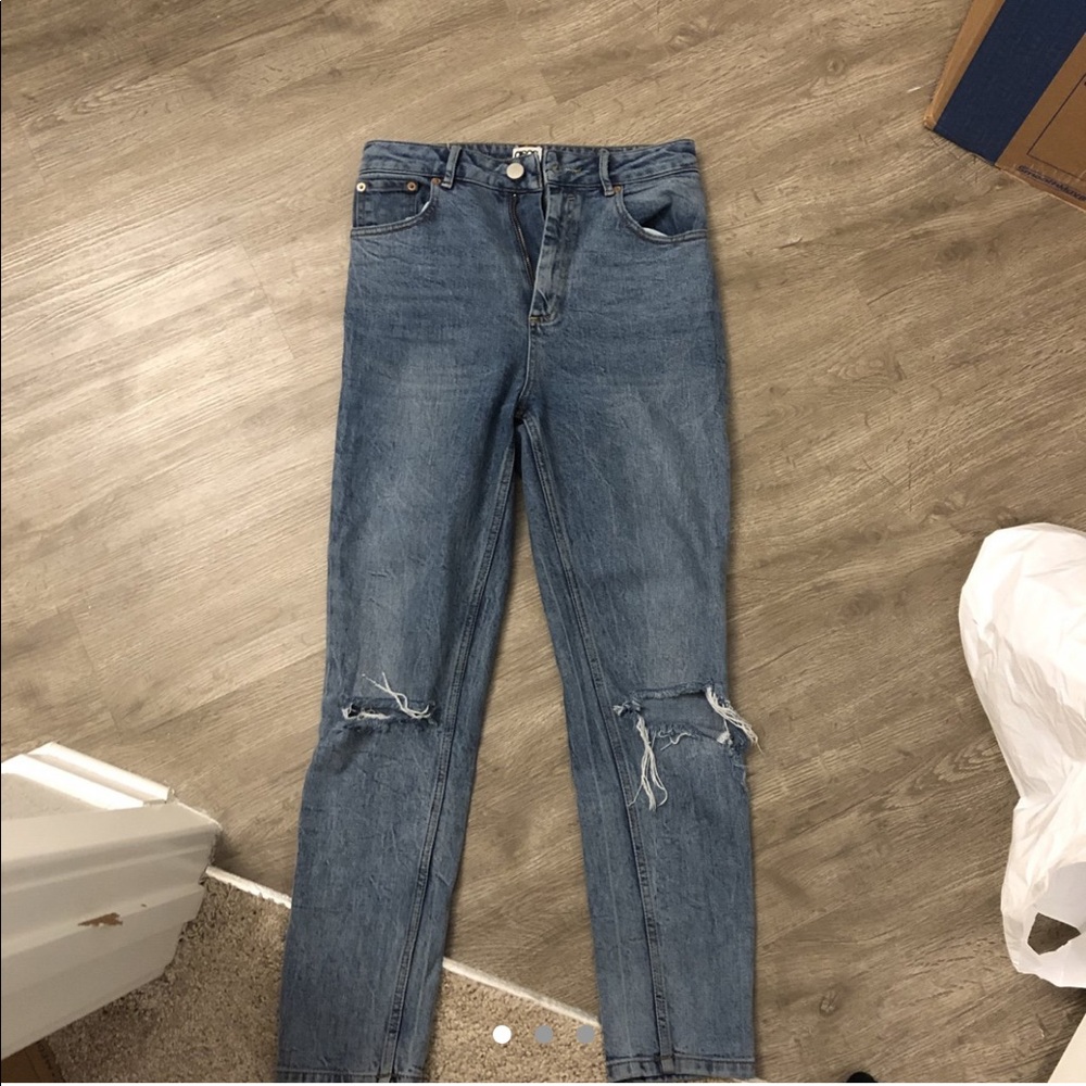 Vintage feel denim jean
